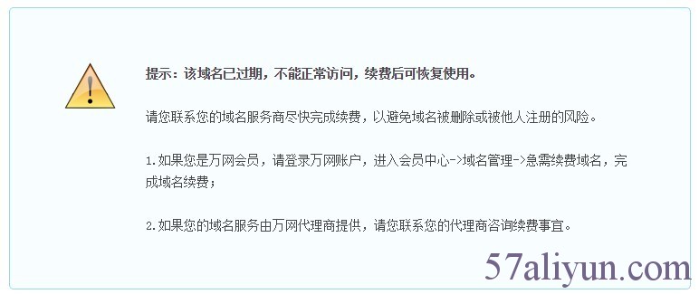 域名已经过期了，还可以续费吗？