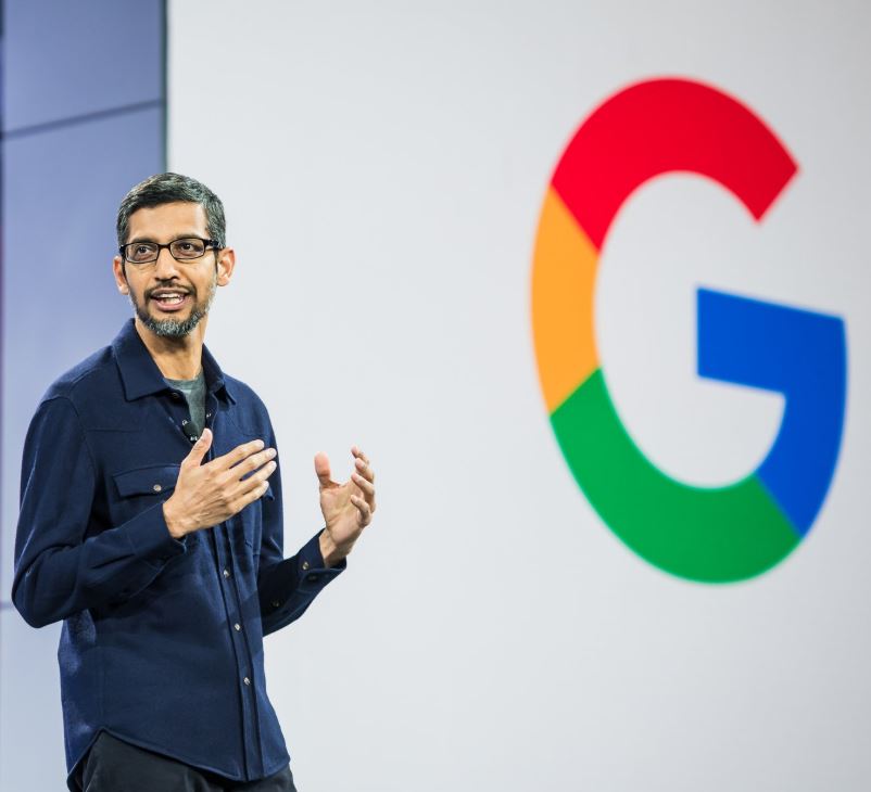 Google公司执行长兼董事长、Alphabet执行长皮查伊（Sundar Pichai）表示，Alphabet在人工智慧、云端运算等深电脑科学的投资，带给Alphabet继续成长与获得新机会的强健基础。图为资料照。   图：取自皮查伊（Sundar Pichai）推特