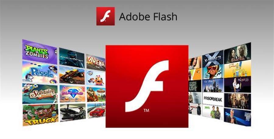 Adobe预告，今年12月底将正式终止Flash的相关运行作业。   图：取自Adobe官网